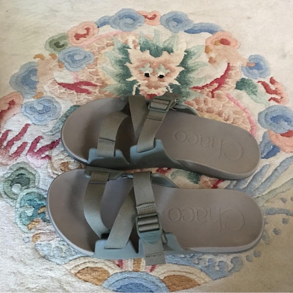 Chaco Chillos Mens Casual Adjustable Strap Slip On Slides Sz 13